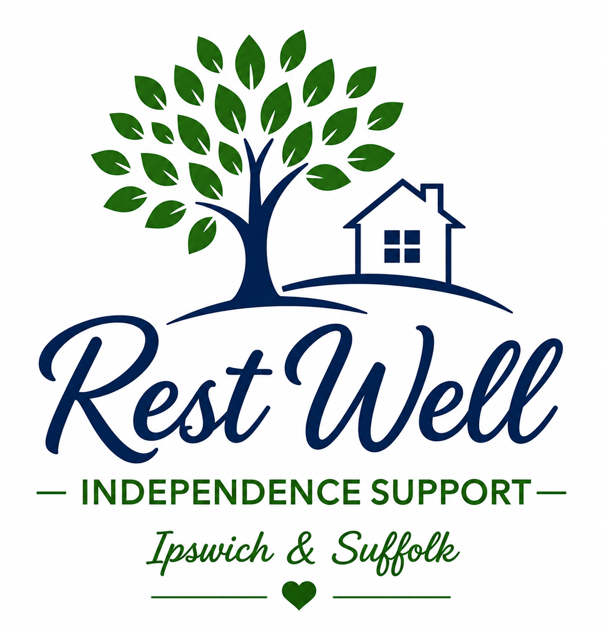 Rest Well Treehouse Logo